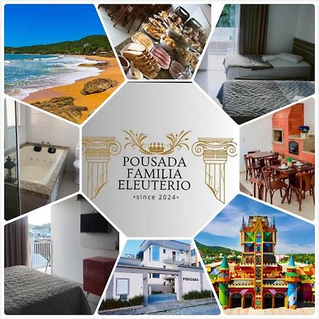 Pousada Familia Eleuterio Penha  Exteriör bild