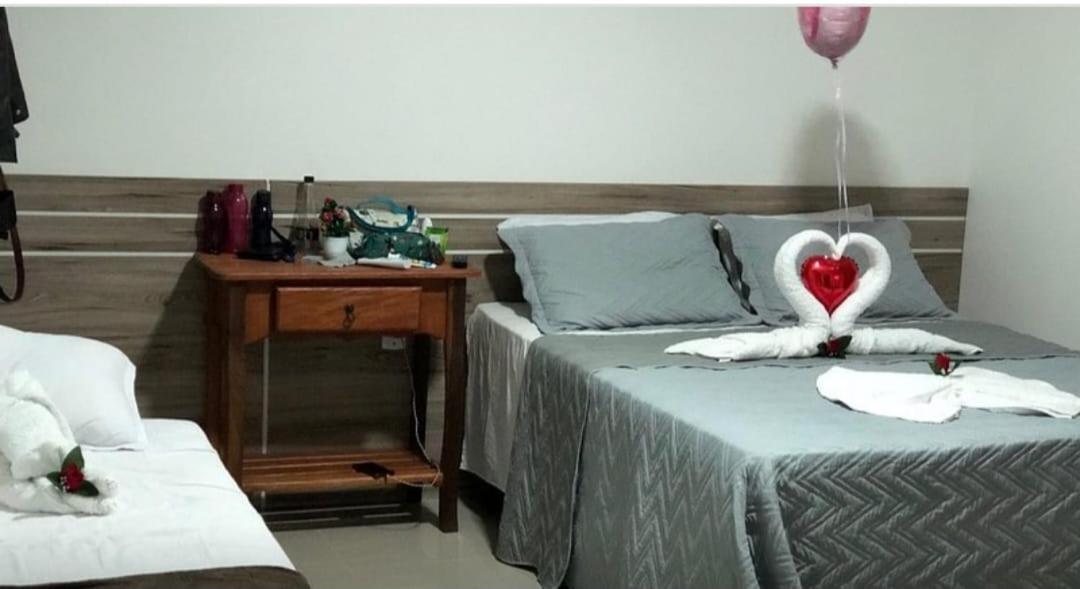 Pousada Familia Eleuterio Penha  Exteriör bild